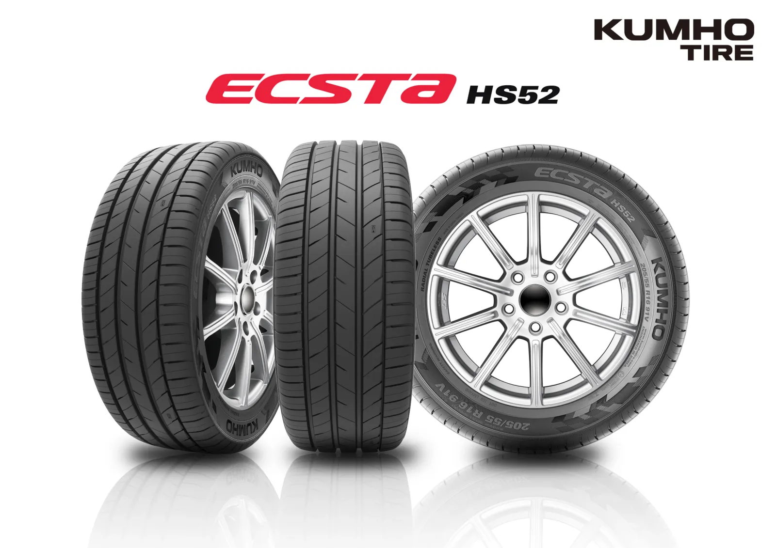 Kumho Ecsta HS52 selected to equip the Škoda Scala. (Image: Kumho Tire)