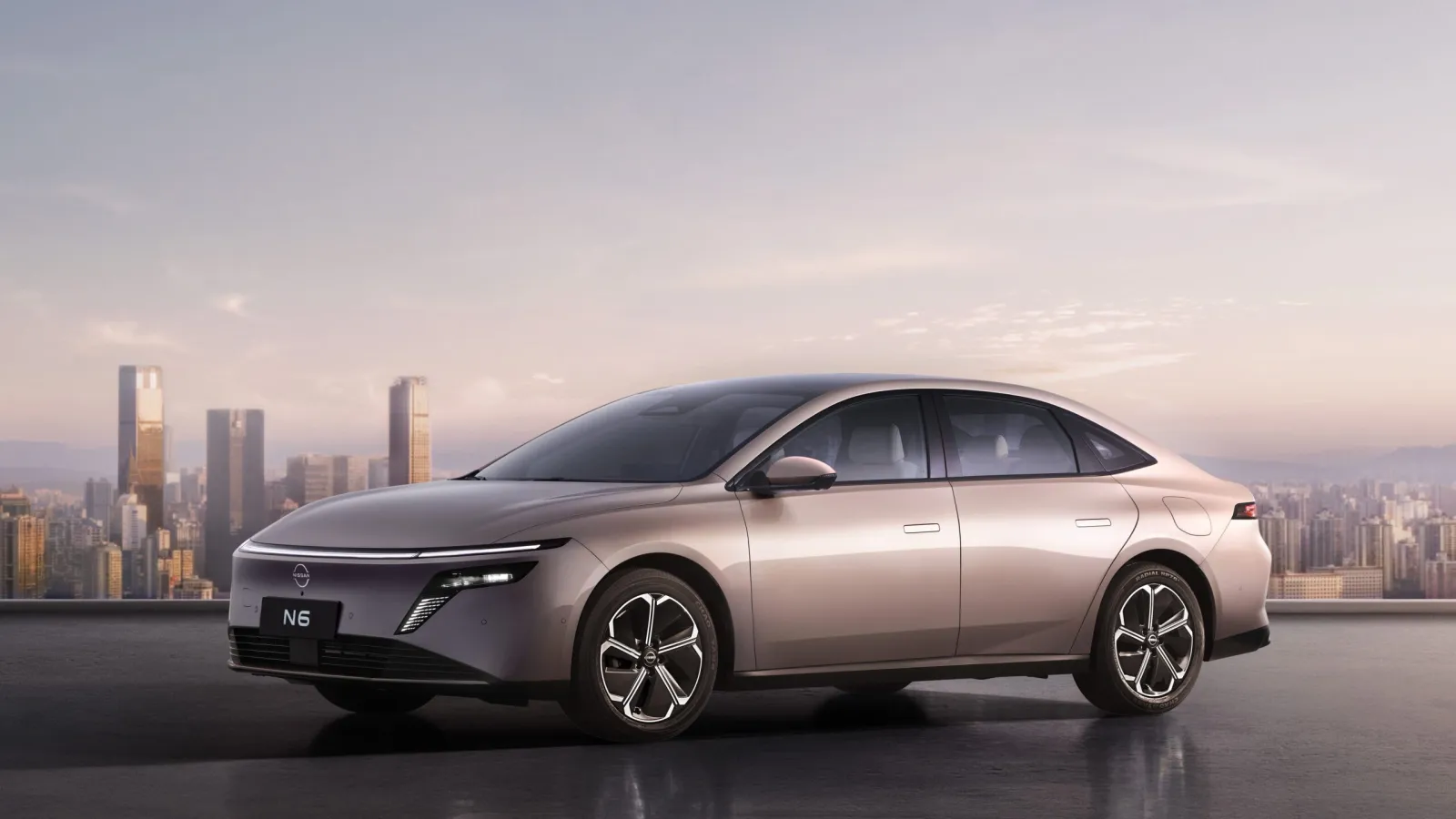 Dongfeng Nissan N6. (Photo: Dongfeng Nissan)